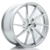JR Wheels JR36 18x8 ET20-45 5H BLANK Silver Machined Face